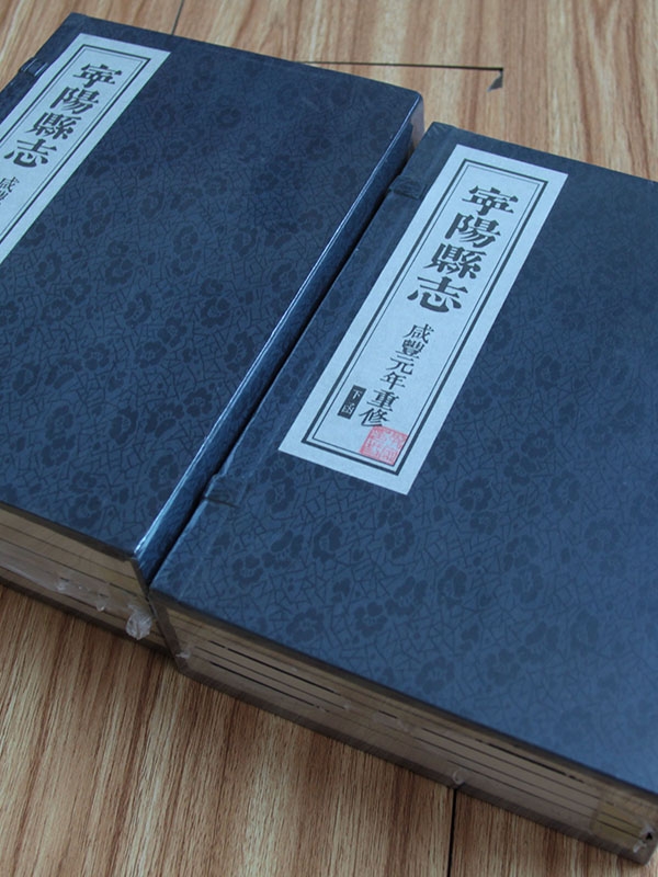 宁阳县志 咸丰版