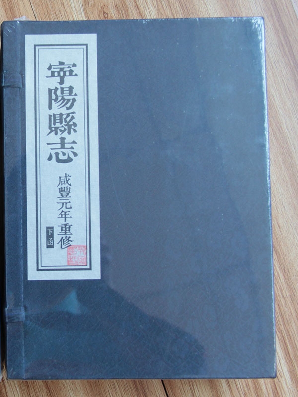 宁阳县志 咸丰版