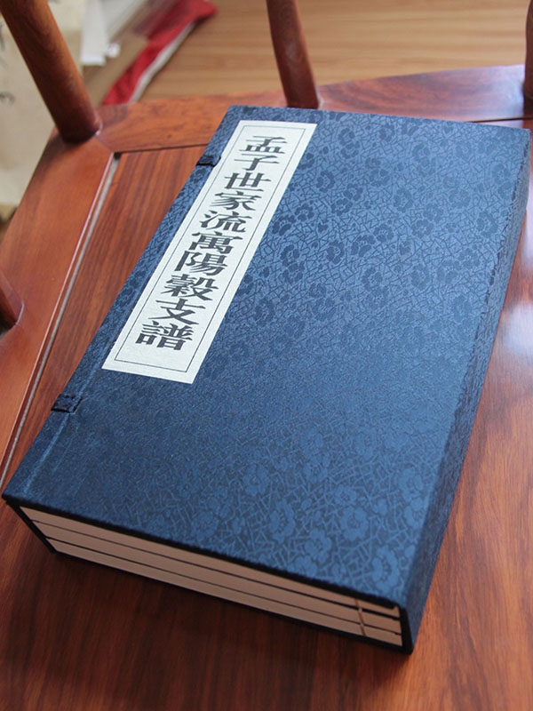 孟氏阳谷支谱