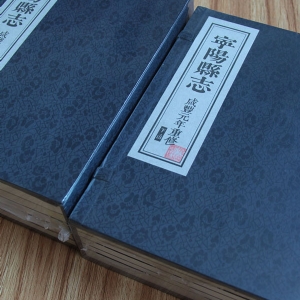 宁阳县志 咸丰版