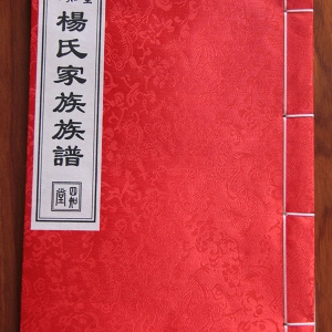 杨氏家谱