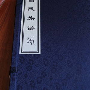 谢氏族谱
