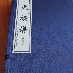 王氏族谱