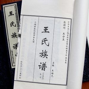 王氏族谱 鱼台