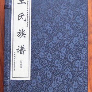 王氏族谱 鱼台
