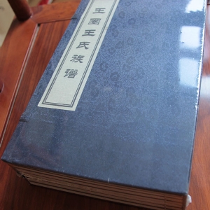 王圈王氏族谱