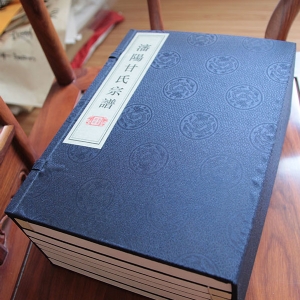 沈阳甘氏宗谱