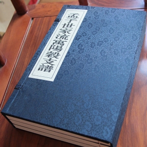 孟氏阳谷支谱