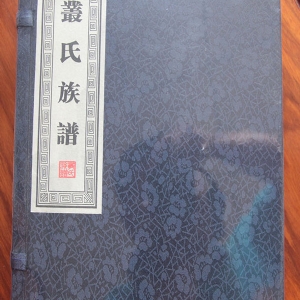 丛氏族谱